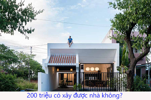 Xây Nhà Cấp 4 2 Phòng Ngủ 200 Triệu Đẹp Ở Nông Thôn 2024