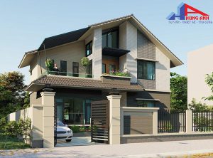 Nhà cấp 4 gác lửng 500 triệu