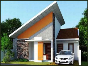 Nhà tiền chế cấp 4 mái lệch