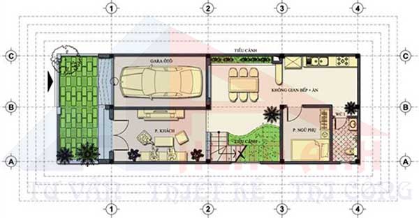 Tham khảo 7 mẫu thiết kế nhà 2 tầng 6×15 hiện đại tiện nghi