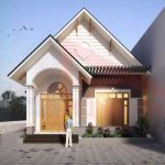 Mẫu nhà cấp 4 75m2 mái thái