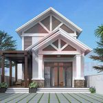 Nhà 1 tầng 60m2 có gác lửng