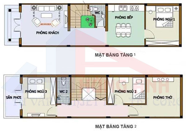 Bản vẽ thiết kế nhà ống 3 tầng 5x10m đẹp hiện đại được nhiều người quan tâm  nhất KKNO267  Kakoi  Công ty thiết kế và thi công nhà ở đẹp