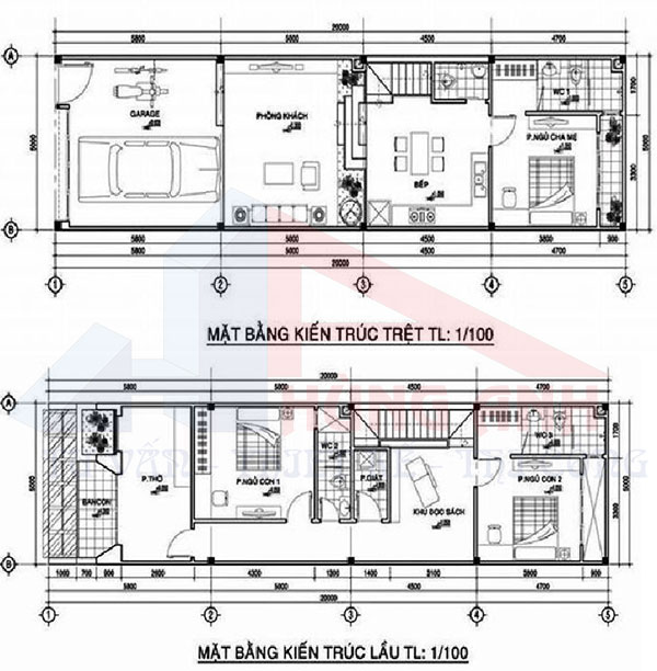 Tham khảo 25 bản vẽ mặt bằng nhà trệt 3 phòng ngủ đẹp TIN525078 - Kiến trúc  Angcovat