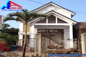 quy trình cải tạo nhà cấp 4 thành mái thái