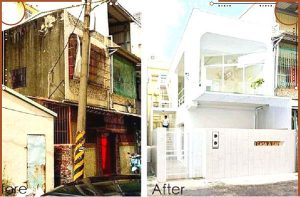 Cải tạo nhà phố cổ