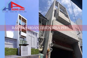 Đơn vị hoàn thiện nhà phố uy tín giá rẻ tại Hà Nội
