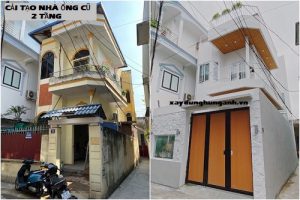 cải tạo nhà 2 tầng cũ