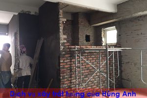 Cập nhật mới nhất đơn giá xây trát tường tại Hà Nội | XD Hùng Anh