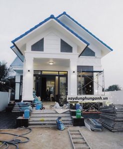 báo giá xây nhà trọn gói cấp 4