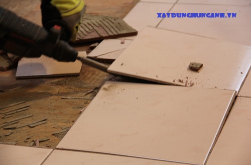 Tư vấn: cách gỡ gạch lát nền nhà không vỡ chuẩn nhất