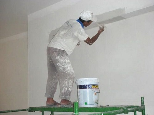 sơn trát tường