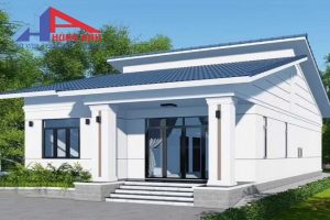 ưu điểm nhà cấp 4 mái lệch