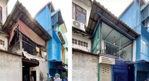 cải tạo mái tôn thành mái bằng