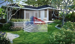 thiết kế nhà vườn cấp 4