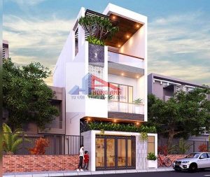 thiết kế nhà 3 tầng đẹp