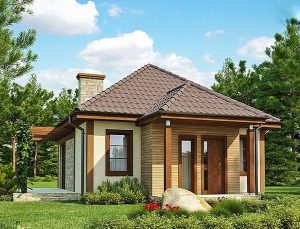 thiết kế nhà vườn