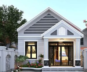 thiết kế nhà cấp 4