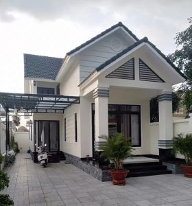 nhà cấp 4 mái thái