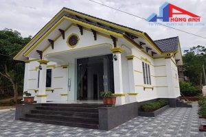 xây nhà cấp 4 trọn gói 300 triệu