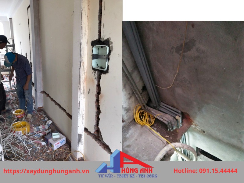 cải tạo điện nước cho nhà cũ