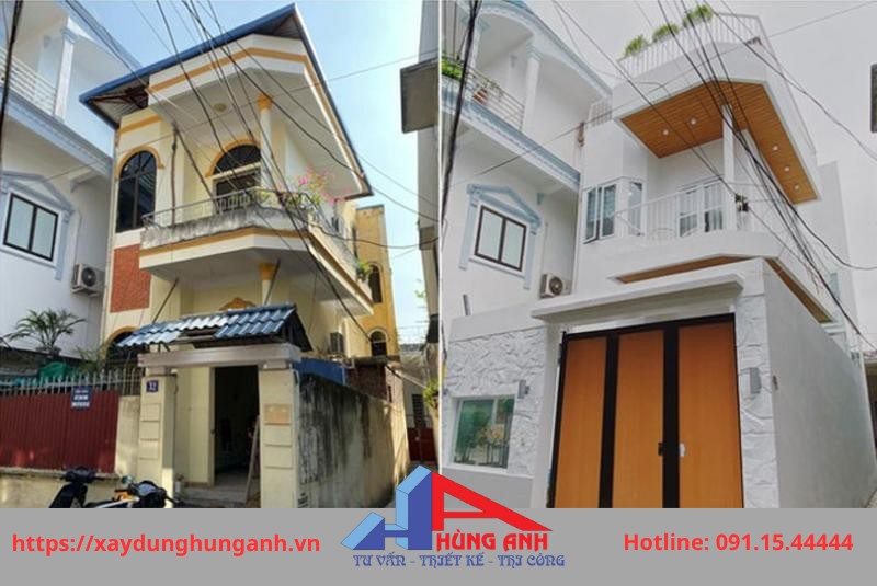 cải tạo nhà cũ