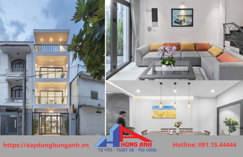 cải tạo phòng khách