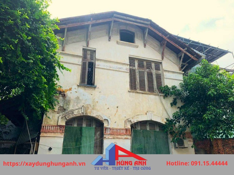 biệt thự cũ