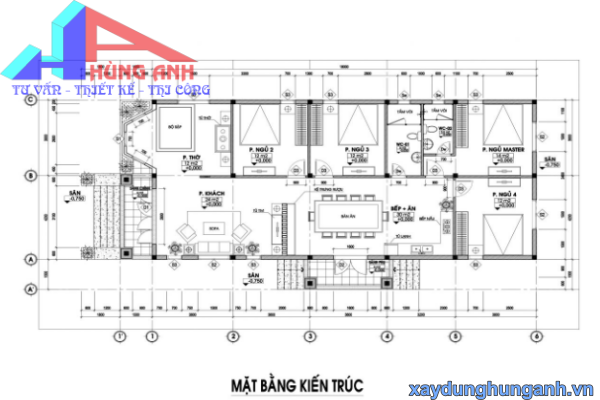 giá thiết kế biệt thự