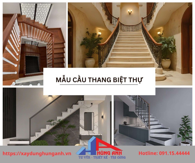 mẫu cầu thang đẹp