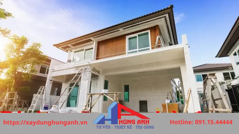 sơn biệt thự