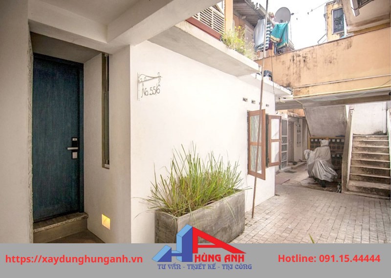 sửa nhà tập thể cũ