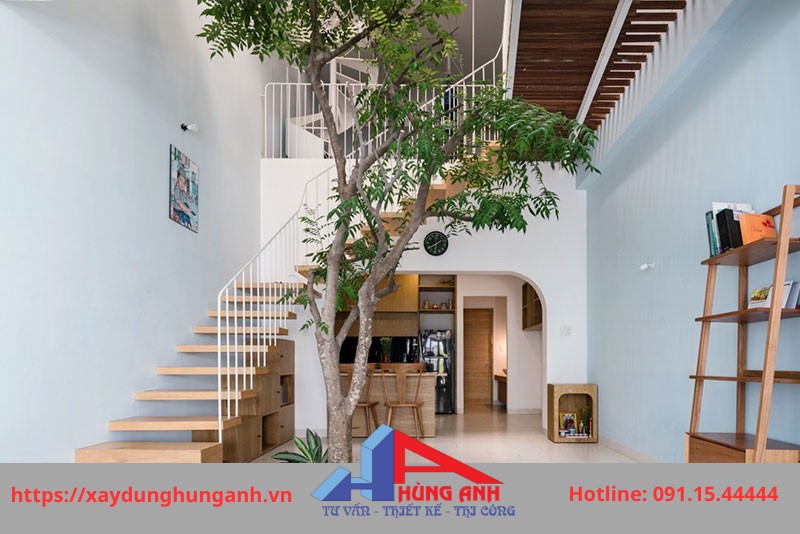cải tạo không gian cầu thang