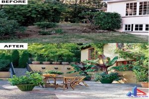 Cải tạo nhà vườn đẹp