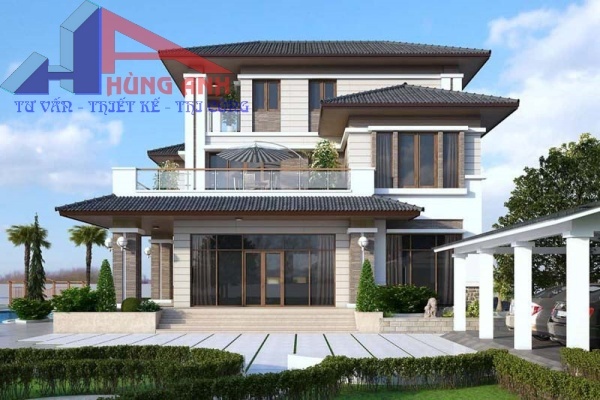 đơn vị xây nhà biệt thự