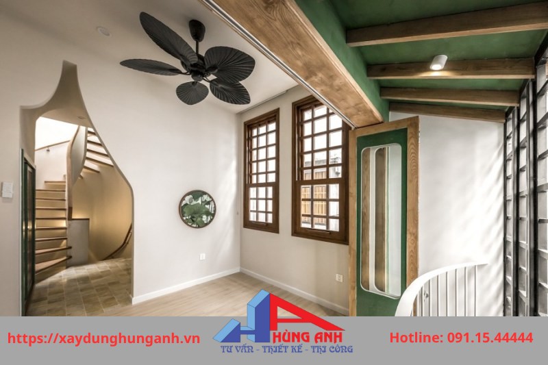 kiến trúc nhà nhỏ