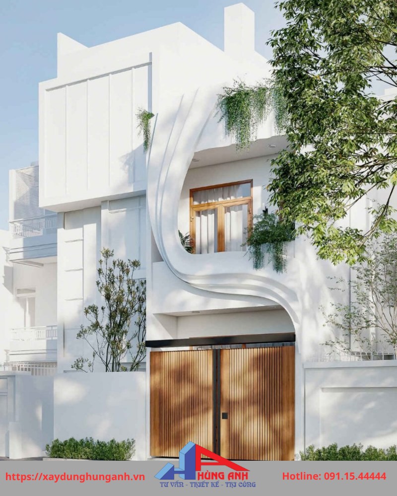 mẫu nhà ống độc đáo