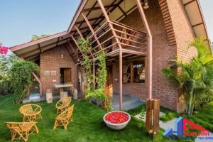 nhà vườn nông thôn