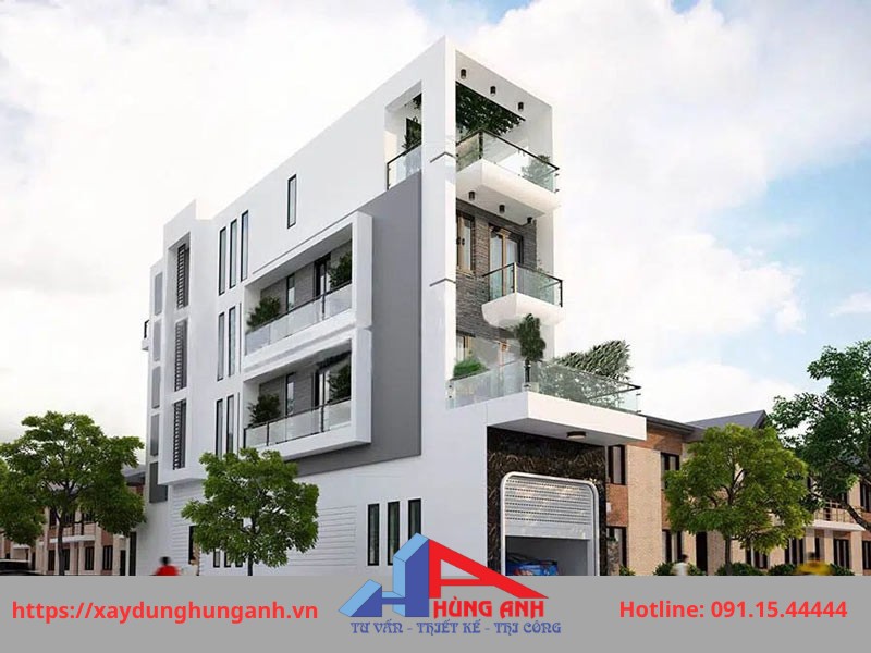 xây nhà phố trọn gói