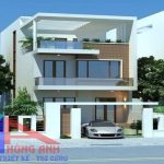 nhà ống 2 tầng kiểu châu âu