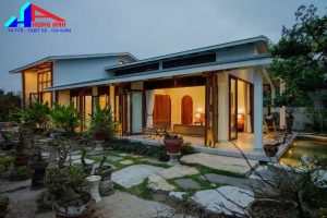 nhà vườn nông thôn