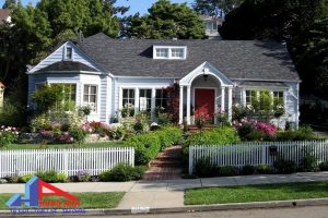 nhà vườn nông thôn