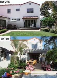 Cải tạo nhà vườn