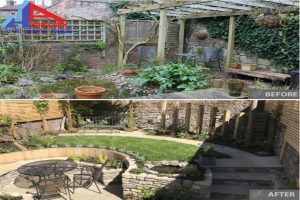 Cải tạo nhà vườn