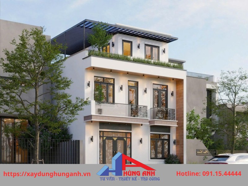 xây nhà phố trọn gói