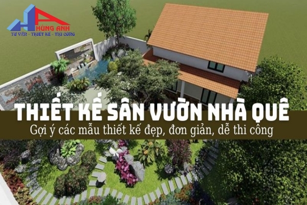 thiết kế nhà vườn