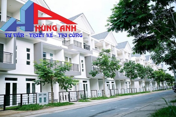 giá xây nhà liền kề trọn gói