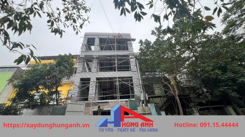 thi công xây nhà phố trọn gói