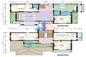 biệt thự 2 tầng