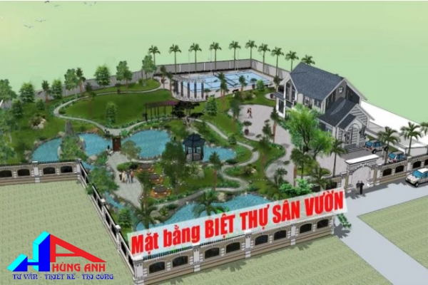 Bản vẽ nhà vườn 3d